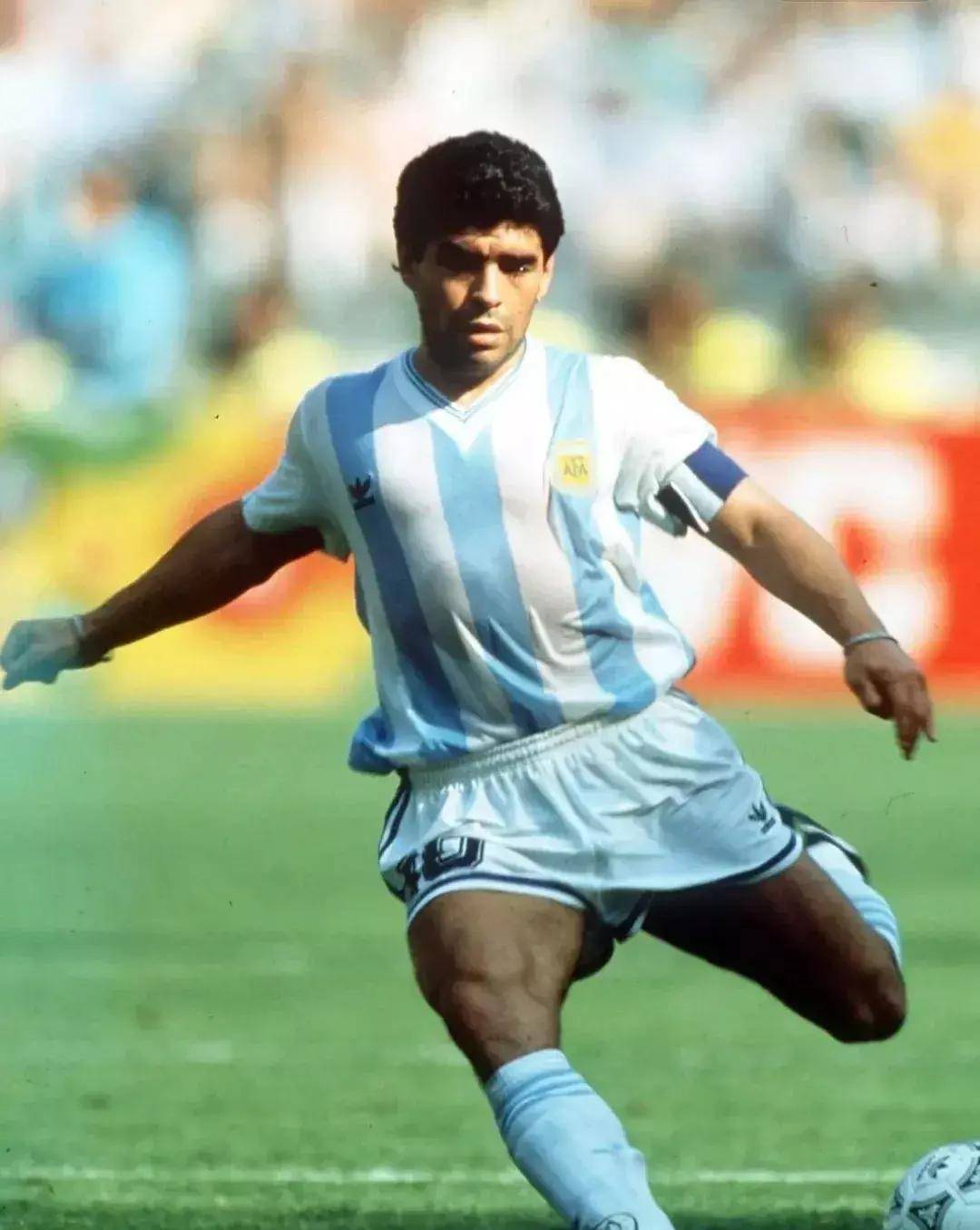 马拉多纳接受采访